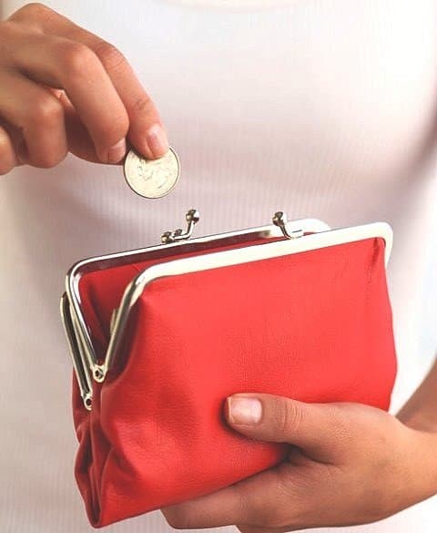 Кошелек, монета