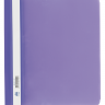 Скоросшиватель А5, PP, фиолетовый