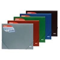 Папка SK-4302 на резинці чорні