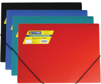 Папка А4 на 2-х резинках, JOBMAX