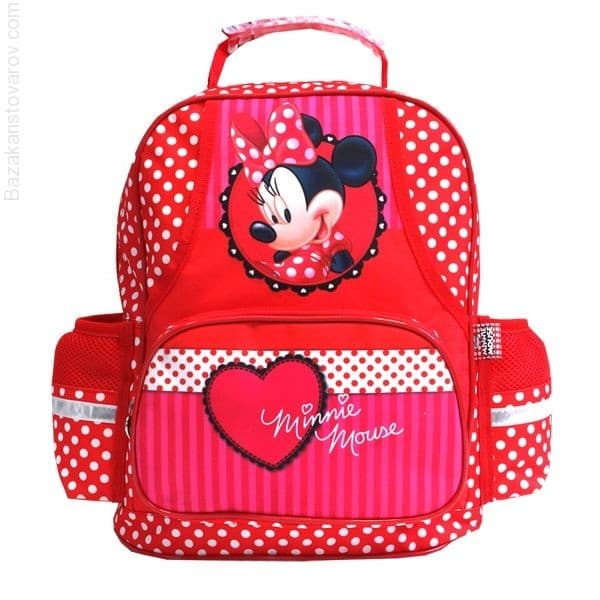 Рюкзак OL-2914-1 Minnie Mouse красный