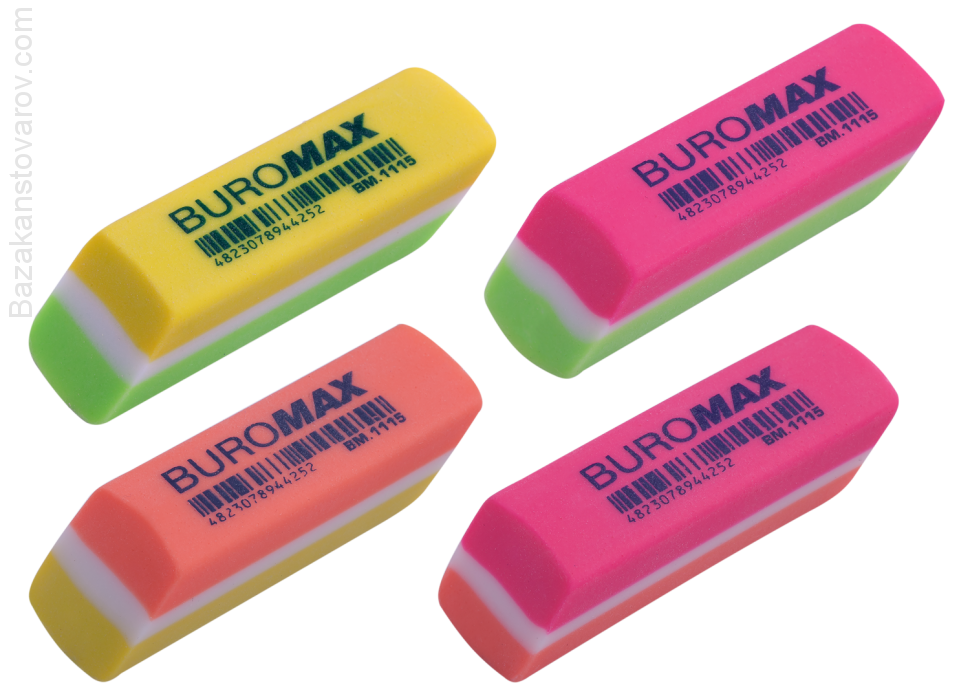 Ластик прямокутний 53x16x12mm