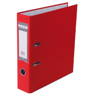 Регистратор LUX одн. А470мм PP, красный, JOBMAX