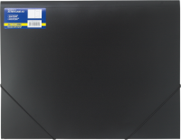 Папка A3 на резинках, PROFESSIONAL, черный