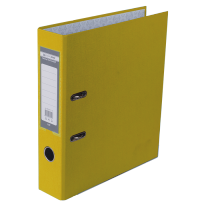 Регистратор LUX одн. А470мм PP, желтый, JOBMAX