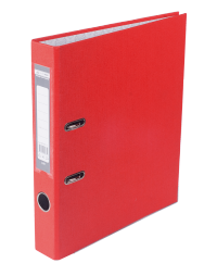 Регистратор LUX одн. А450мм PP, красный, JOBMAX