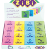 Ластик квадратний ZiBi ANIMALS, 28х28х13.5mm, шоубоксе