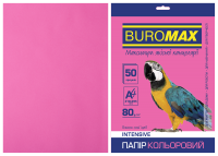 Папір кольоровий А4, 80гм2, INTENSIV, малиновий, 50л.