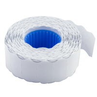 Ценник 22*12мм (1000шт, 12м), фигурный, внутренняя намотка, белый