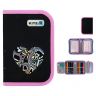 Пенал Kite 1 від., 2 відв., з наповненням 622H Love is