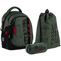 Набір рюкзак + пенал + сумка для взуття Kite 700 NR