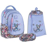 Набір рюкзак + пенал + сумка для взуття Kite 700 TK