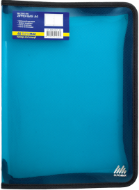 Папка А4 на молнии