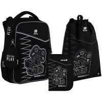 Набір рюкзак + пенал + сумка для взуття Kite 531 Player