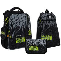 Набір рюкзак + пенал + сумка для взуття Kite 531 StreetStyle