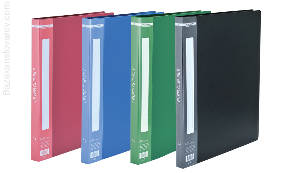 Папка А4 з боковим притиском