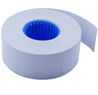 Ценник 26*16мм (1000шт, 16м), прямоугольный, внутренняя намотка, белый