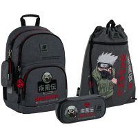 Набір рюкзак + пенал + сумка для взуття Kite 585 NR