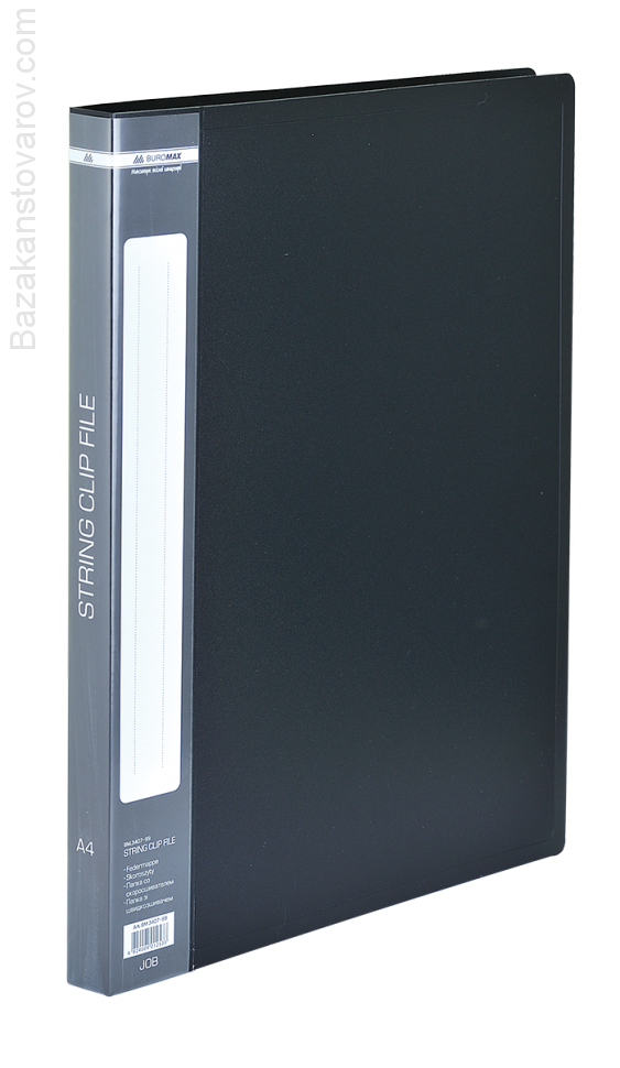 Папка А4 зі швидкозшивачем, чорний