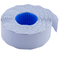 Ценник 26*16мм (1000шт, 16м), фигурный, внутренняя намотка, белый