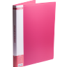 Папка A4 со скоросшивателем, красный