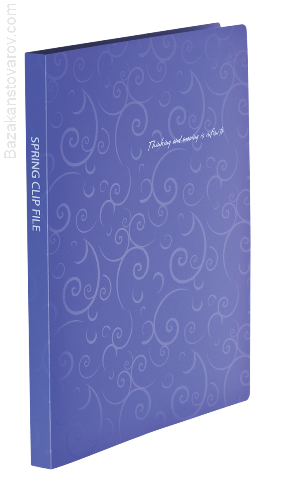 Папка А4 зі швидкозшивачем, BAROCCO, фіолетовий