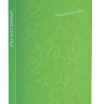 Папка А4 зі швидкозшивачем, BAROCCO, салатовий