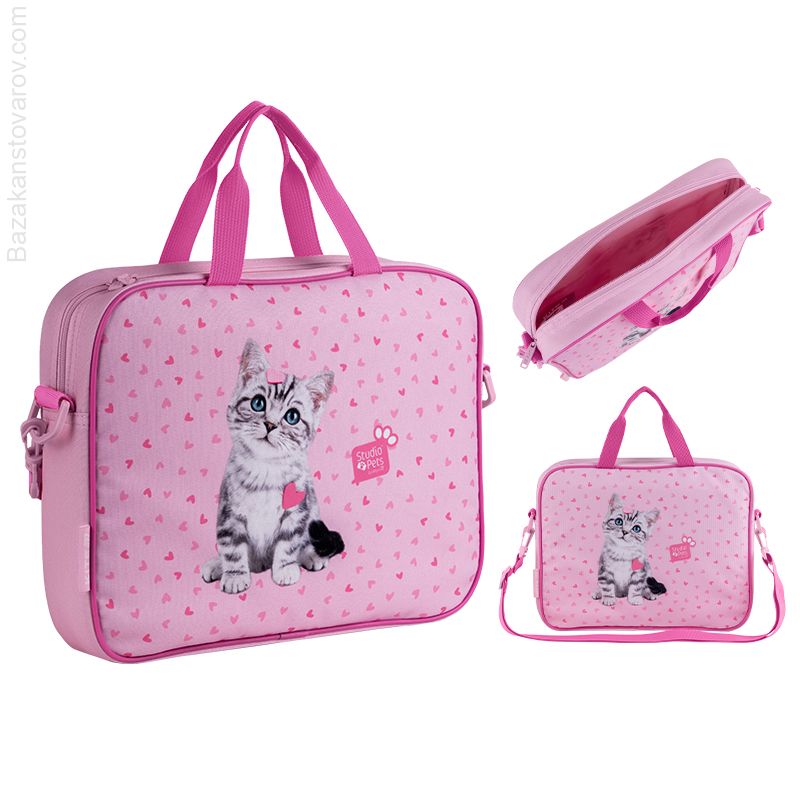 Шкільна текстильна сумка Kite A4, 1 від., 589-1 SP