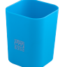 Стакан пласт. RUBBER TOUCH для письменных принадлежностей, голубой