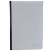 Папка швидкозшивач з притискною планкою, 6мм, асорті