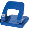 Дырокол металлический (до 25арк.), Синий