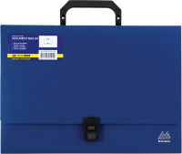 Портфель пласт А435мм, синій