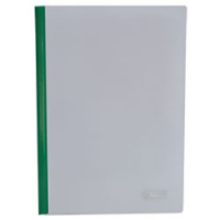 Папка швидкозшивач з притискною планкою, 10мм, асорті