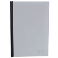 Папка швидкозшивач з притискною планкою, 15мм, асорті