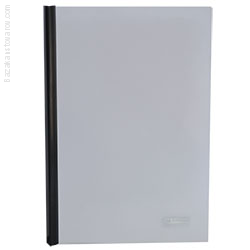 Папка скоросшиватель с прижимной планкой, 15мм, ассорти