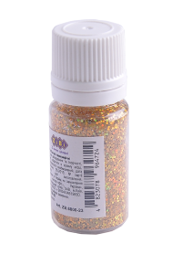Блестки  (Глитер) ГОЛОГРАФИЧЕСКИЕ Золото 5г.