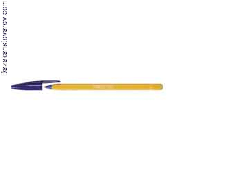 Ручка шариковая Orange, зеленая