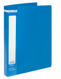 Папка c 40 файлами А4 JOBMAX, синий