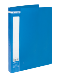 Папка c 60 файлами А4 JOBMAX, синий