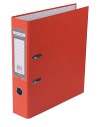 Регистратор LUX одн. А470мм PP, оранжевый, JOBMAX