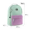 Рюкзак GoPack Education Teens 147 м'ятний