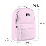 Рюкзак GoPack Education Teens 147 рожевий