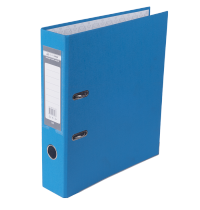 Регистратор LUX одн. А470мм PP, св.синий, JOBMAX