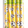 Карандаш графитовый GOAL HB, с ластиком, блистер (5 шт.), KIDS Line
