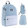 Рюкзак GoPack Education Teens 140 сіро-блакитний