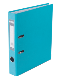 Регистратор LUX одн. А450мм PP, голубой, JOBMAX