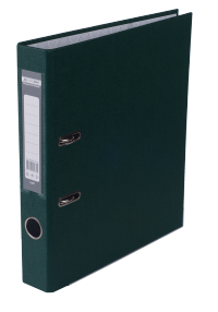 Регистратор LUX одн. А450мм PP, т.зеленый, JOBMAX