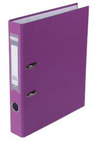 Регистратор LUX одн. А450мм PP, сиреневый, JOBMAX