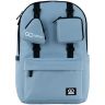 Рюкзак GoPack Education Teens 178 сіро-блакитний