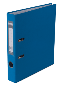 Регистратор LUX одн. А450мм PP, св.синий, JOBMAX